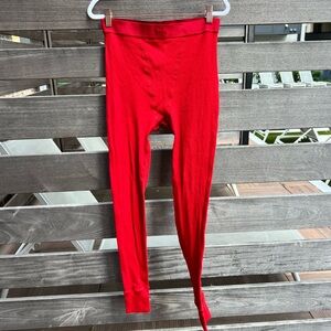SKIMS Bold Red Women's Leggings